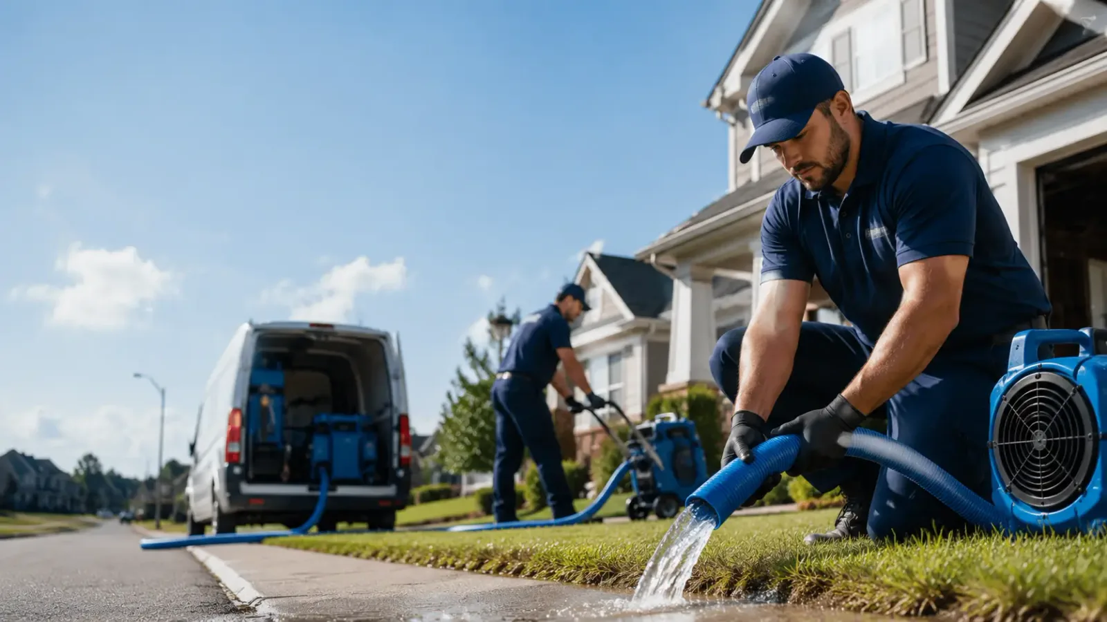 Flood Damage Restoration in Wilkinson, IN